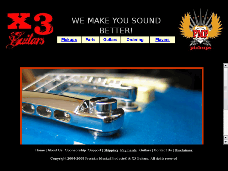 www.x3guitars.com