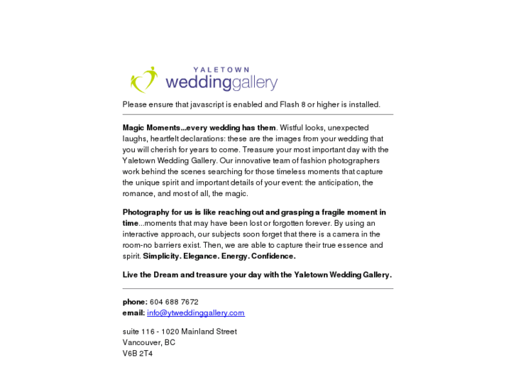 www.yaletownweddinggallery.com