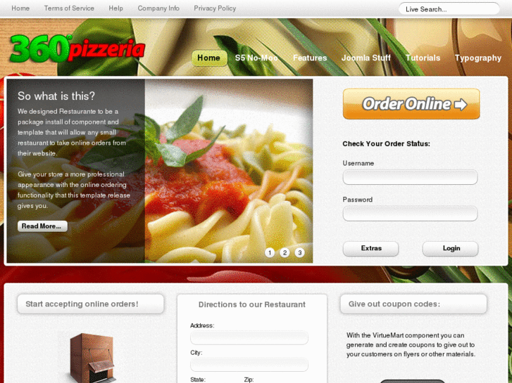 www.360pizza.com