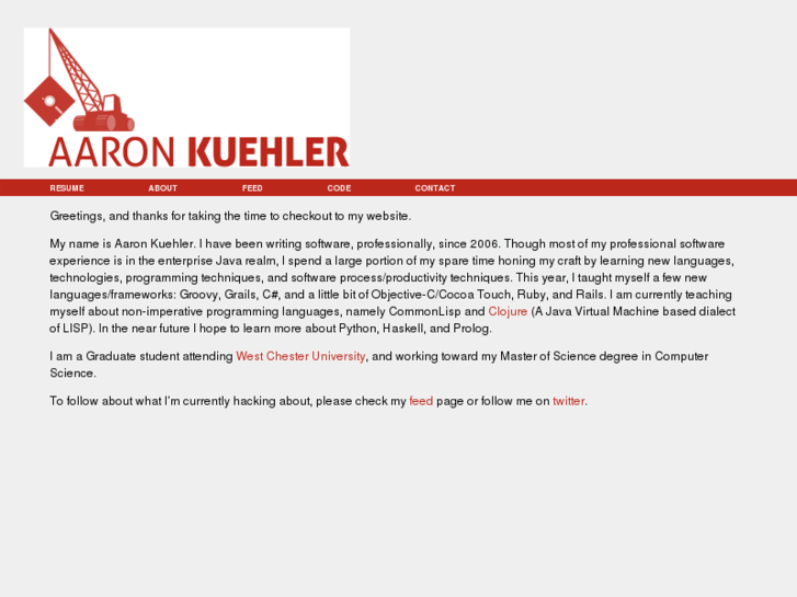 www.aaronkuehler.com