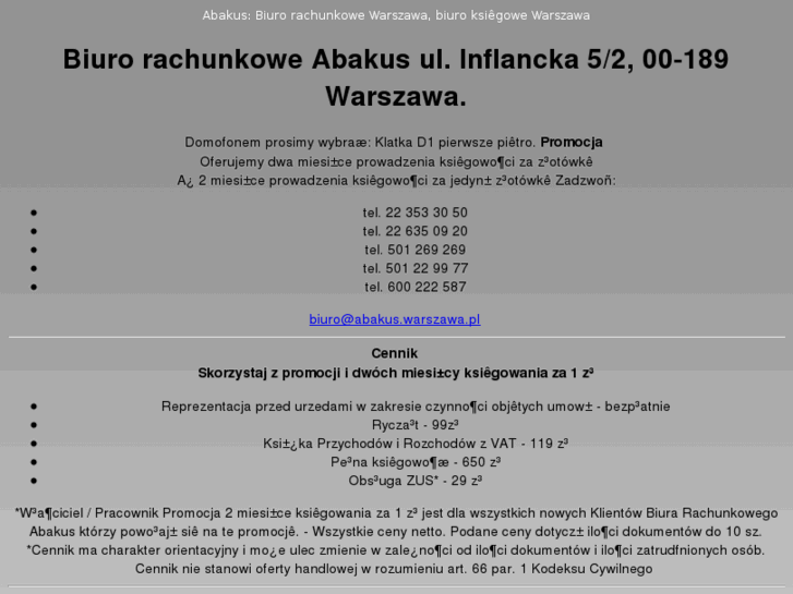 www.abakus.warszawa.pl