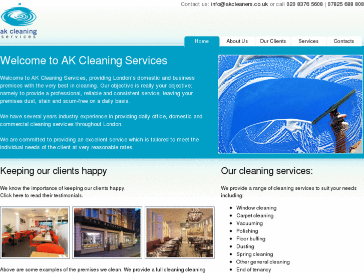 www.akcleaners.co.uk