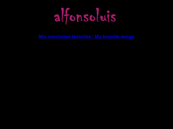 www.alfonsoluis.net