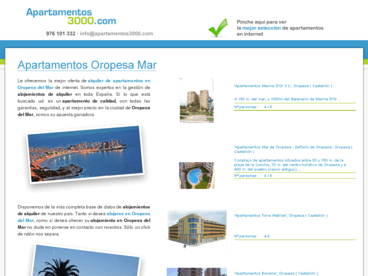 www.apartamentosoropesadelmar.com