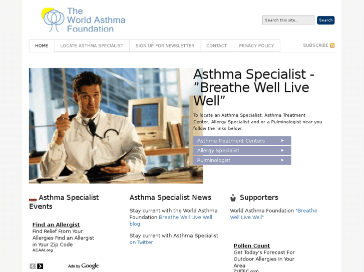 www.asthmaspecialist.org