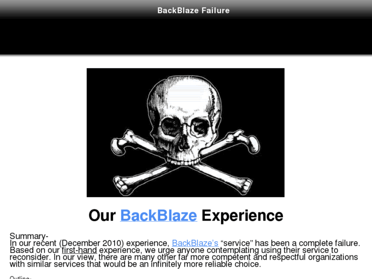 www.backblazes.com