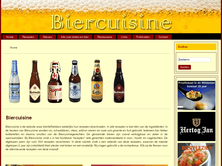 www.biercuisine.nl