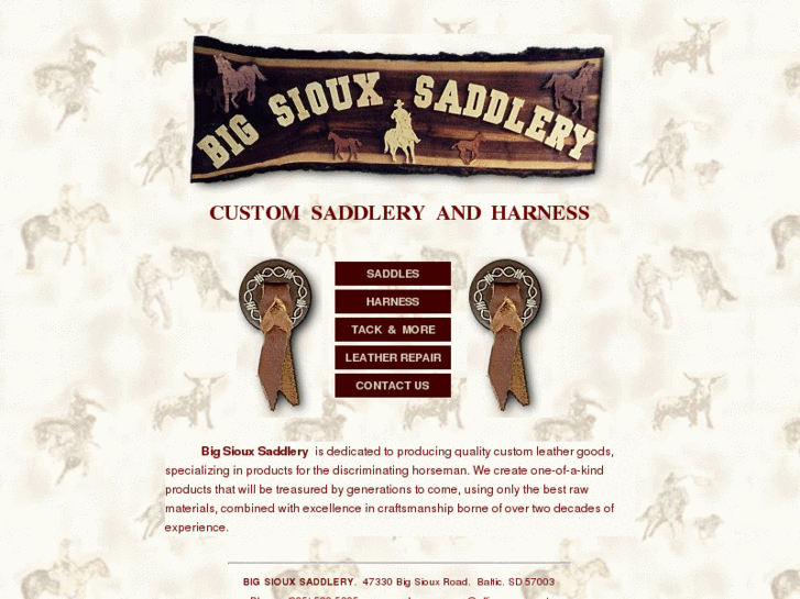 www.bigsiouxsaddlery.com