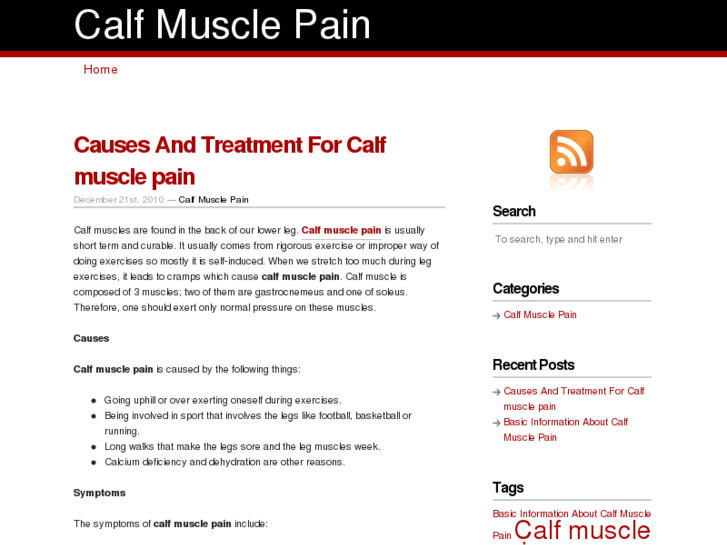 www.calfmusclepain.org