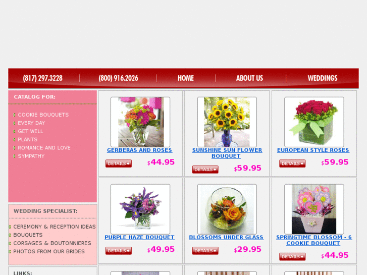 www.candcflorist.com