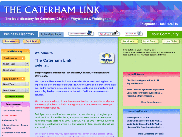 www.caterhamlink.com