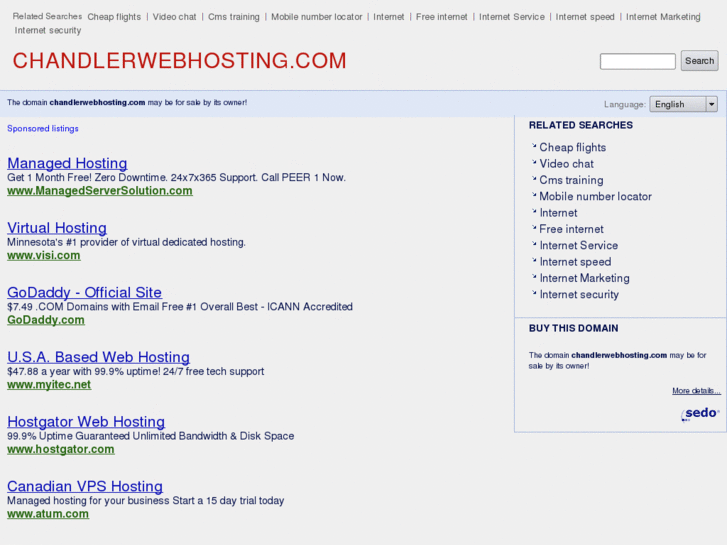 www.chandlerwebhosting.com