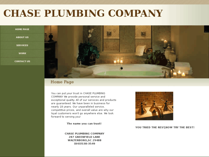 www.chaseplumbingcompany.com