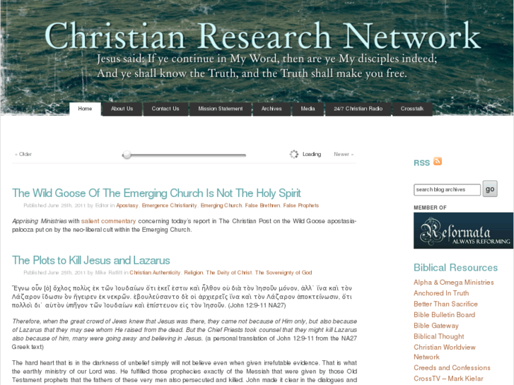 www.christianresearchnetwork.com