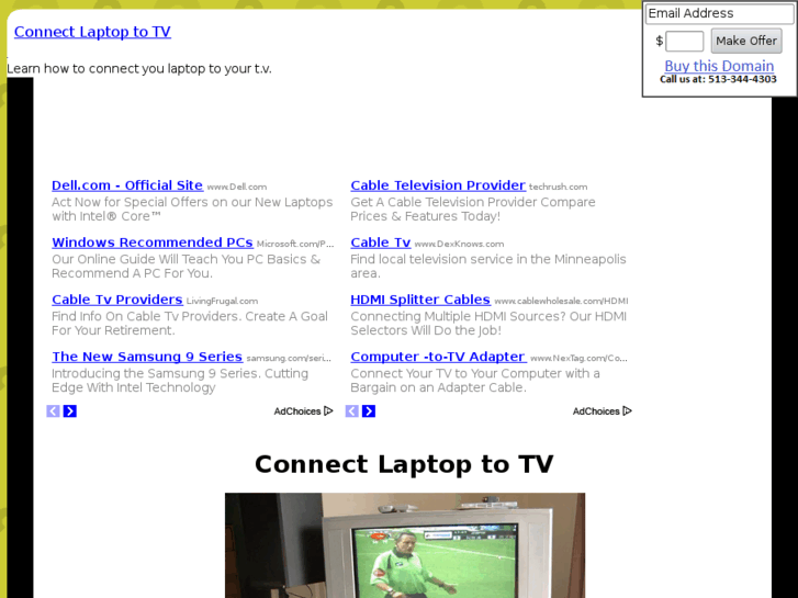 www.connectlaptoptotv.com