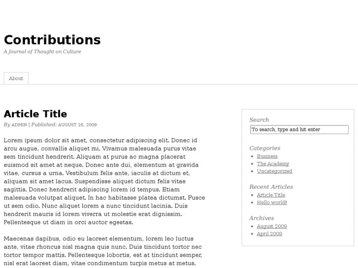 www.contributionsjournal.com