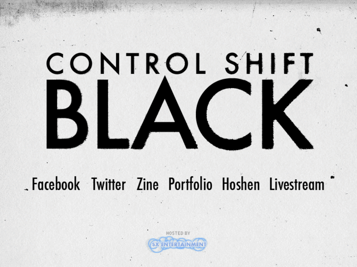 www.controlshiftblack.com