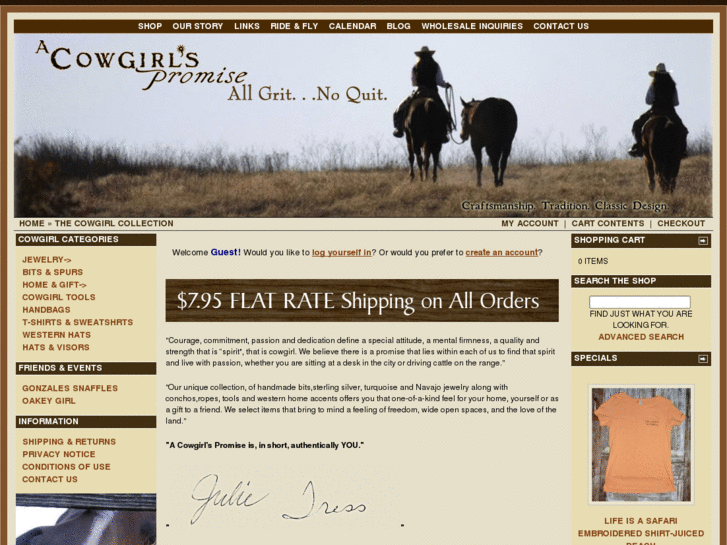 www.cowgirlpromise.com