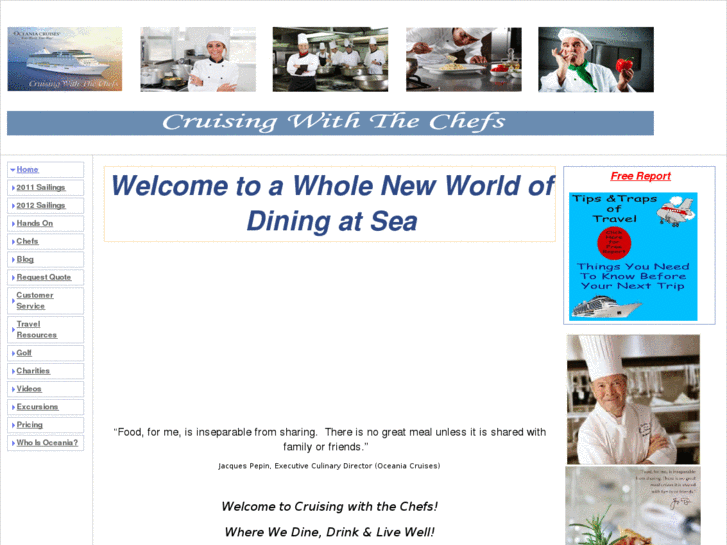 www.cruisingwiththechefs.com