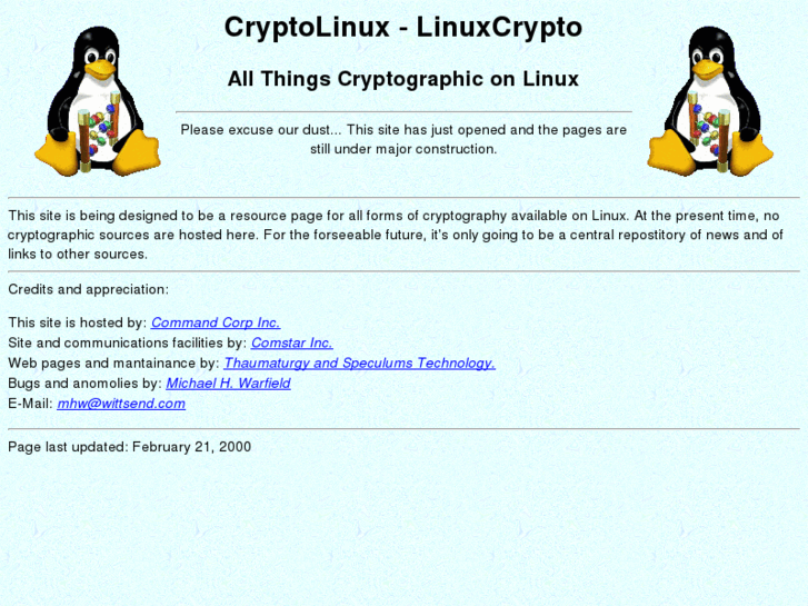 www.cryptolinux.com