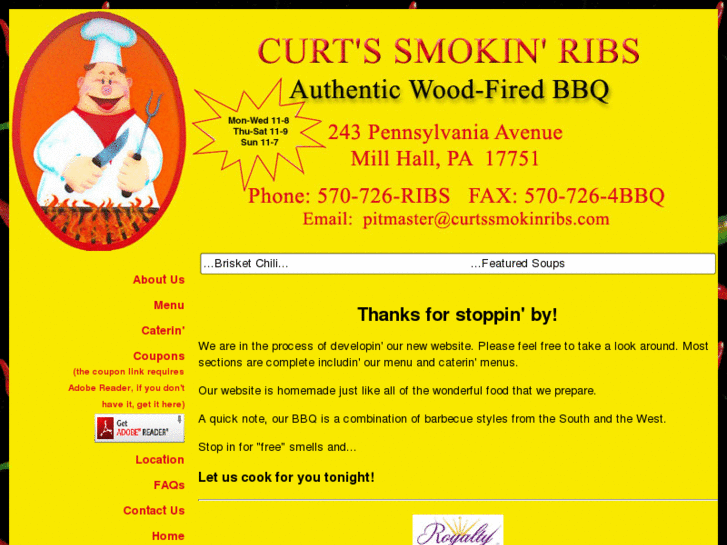 www.curtssmokinribs.com