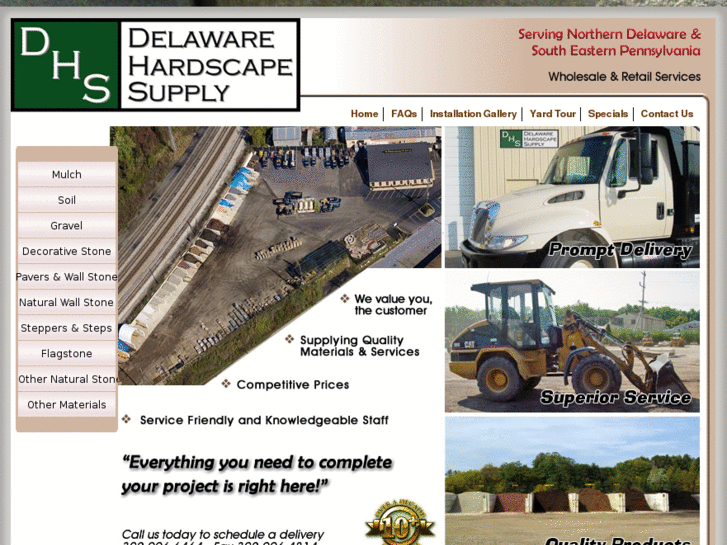 www.dehardscapesupply.com