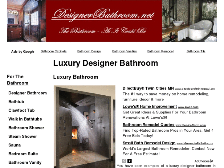 www.designerbathroom.net