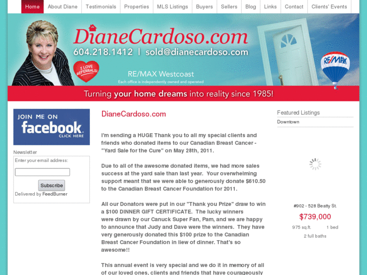 www.dianecardoso.com