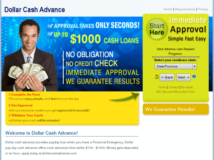 www.dollarcashadvance.com