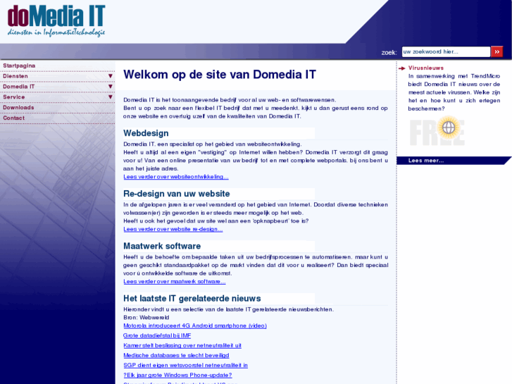 www.domedia-it.nl