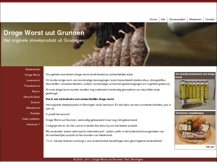 www.drogeworstuutgrunnen.nl