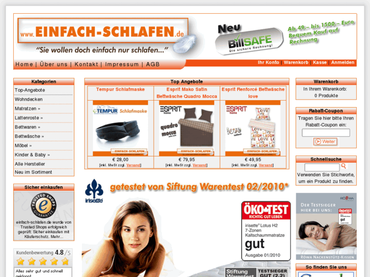www.einfach-schlafen.net