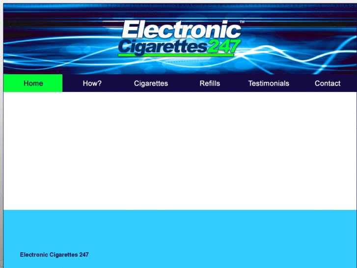 www.electroniccigarettes247.com