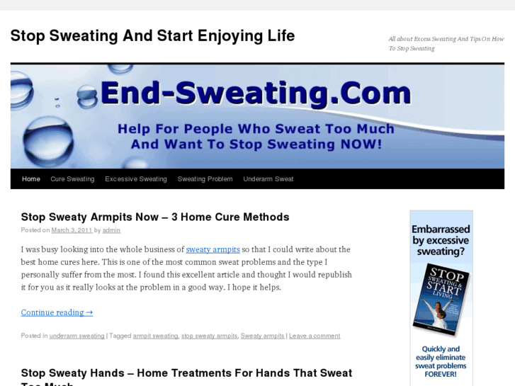 www.end-sweating.com