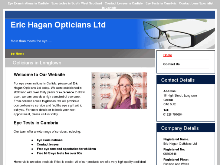 www.erichaganopticians.com