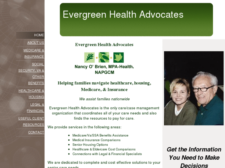 www.evergreenhealthadvocates.com