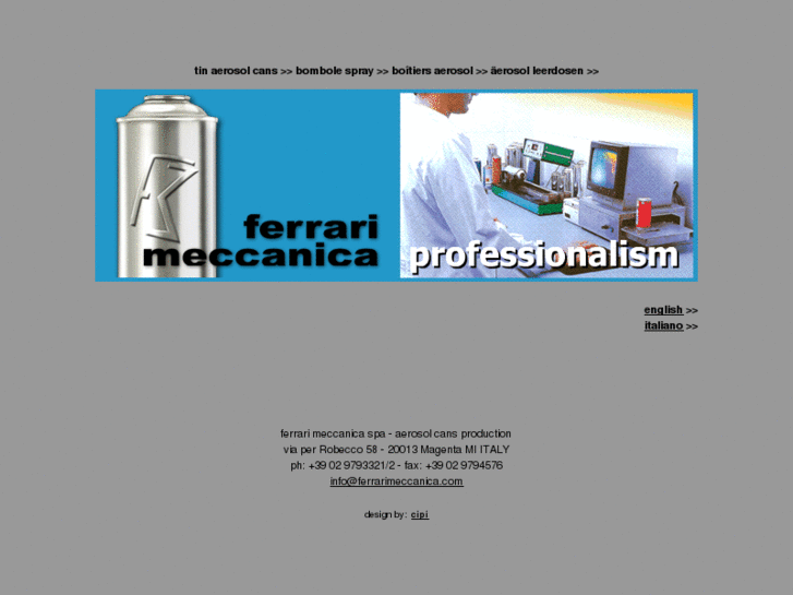 www.ferrarimeccanica.com