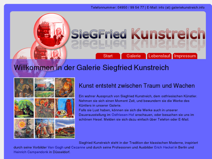 www.galeriekunstreich.info