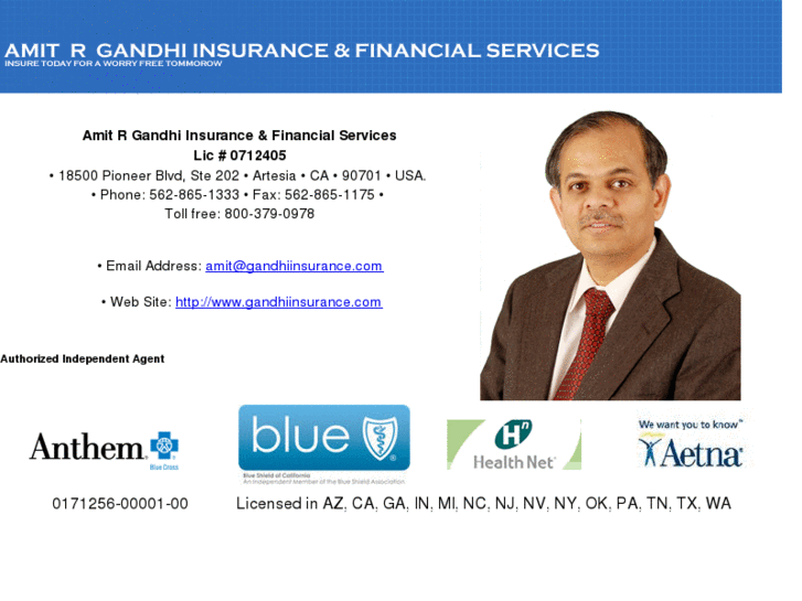 www.gandhiinsurance.com