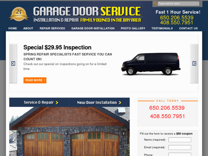 www.garagedoorsbayarea.com