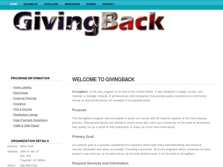 www.givingbackaz.org