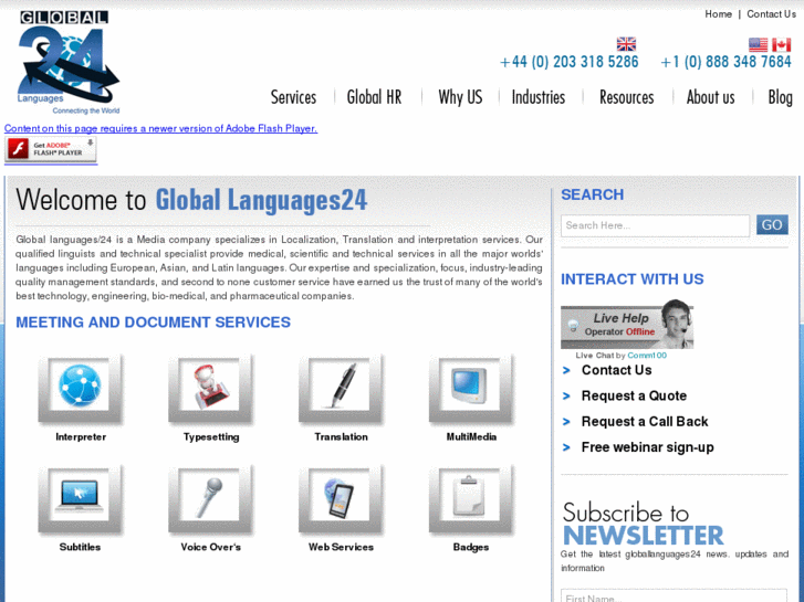 www.globallanguages24.com