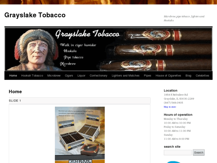 www.grayslaketobacco.com