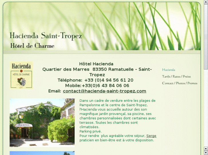 www.hacienda-saint-tropez.com