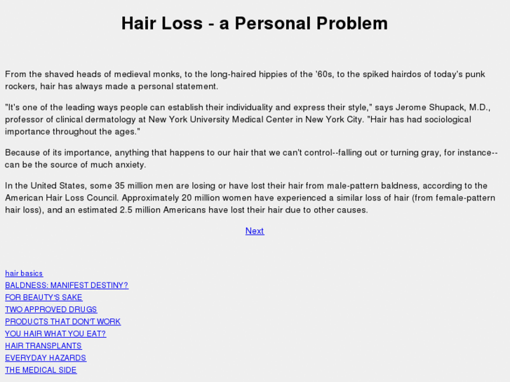 www.hair-loss-directory.com