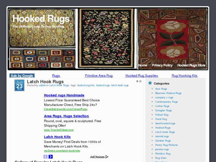 www.hooked-rugs.com