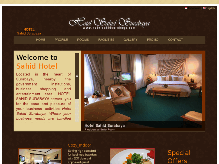 www.hotelsahidsurabaya.com