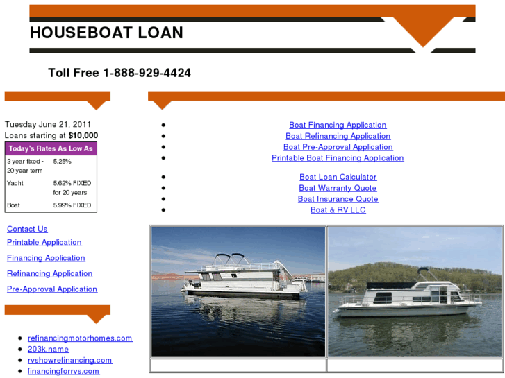 www.houseboatloan.net
