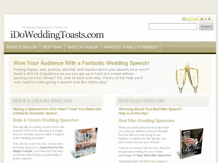 www.idoweddingtoasts.com