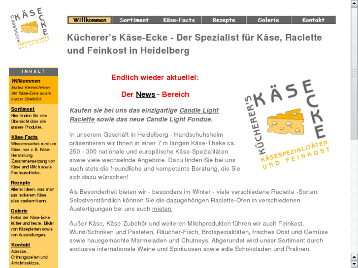 www.kaese-ecke.com